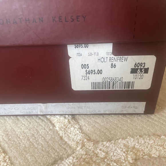 Metallic Mary-Jane style heels from Jonathan Kelsey - Picture 10 of 10